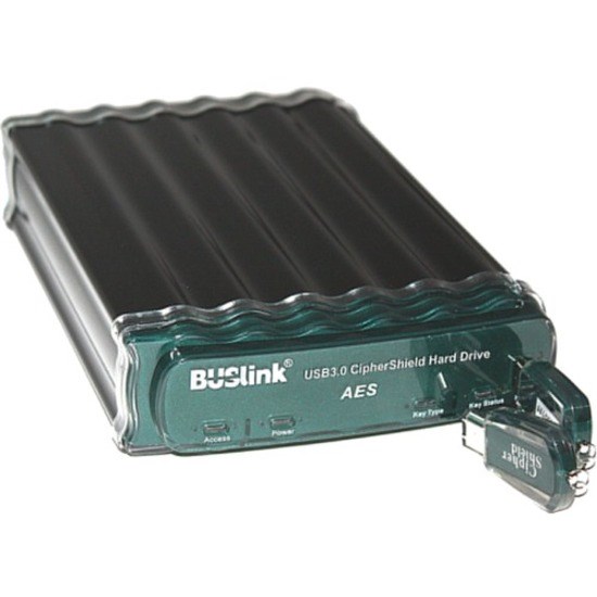 Buslink CipherShield 2 TB Hard Drive - External