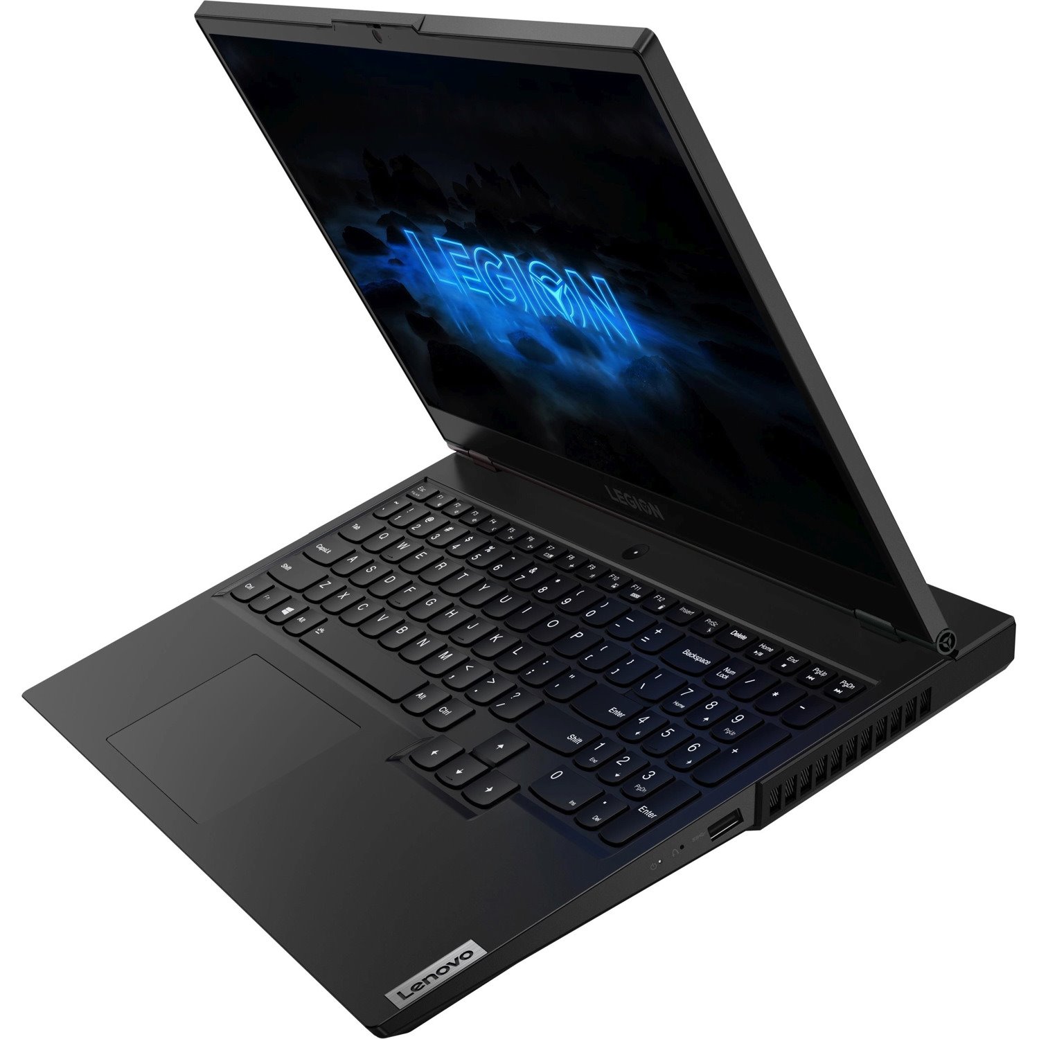 Lenovo Legion 5 17ITH6H 82JM0033UK 43.9 cm (17.3") Gaming Notebook - Full HD - Intel Core i7 11th Gen i7-11800H - 16 GB - 1 TB SSD - English (UK) Keyboard - Phantom Blue, Shadow Black