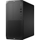 HP Z2 G8 Workstation - 1 x Intel Xeon W-1370 - 32 GB - 2 TB HDD - 1 TB SSD - Tower - Black