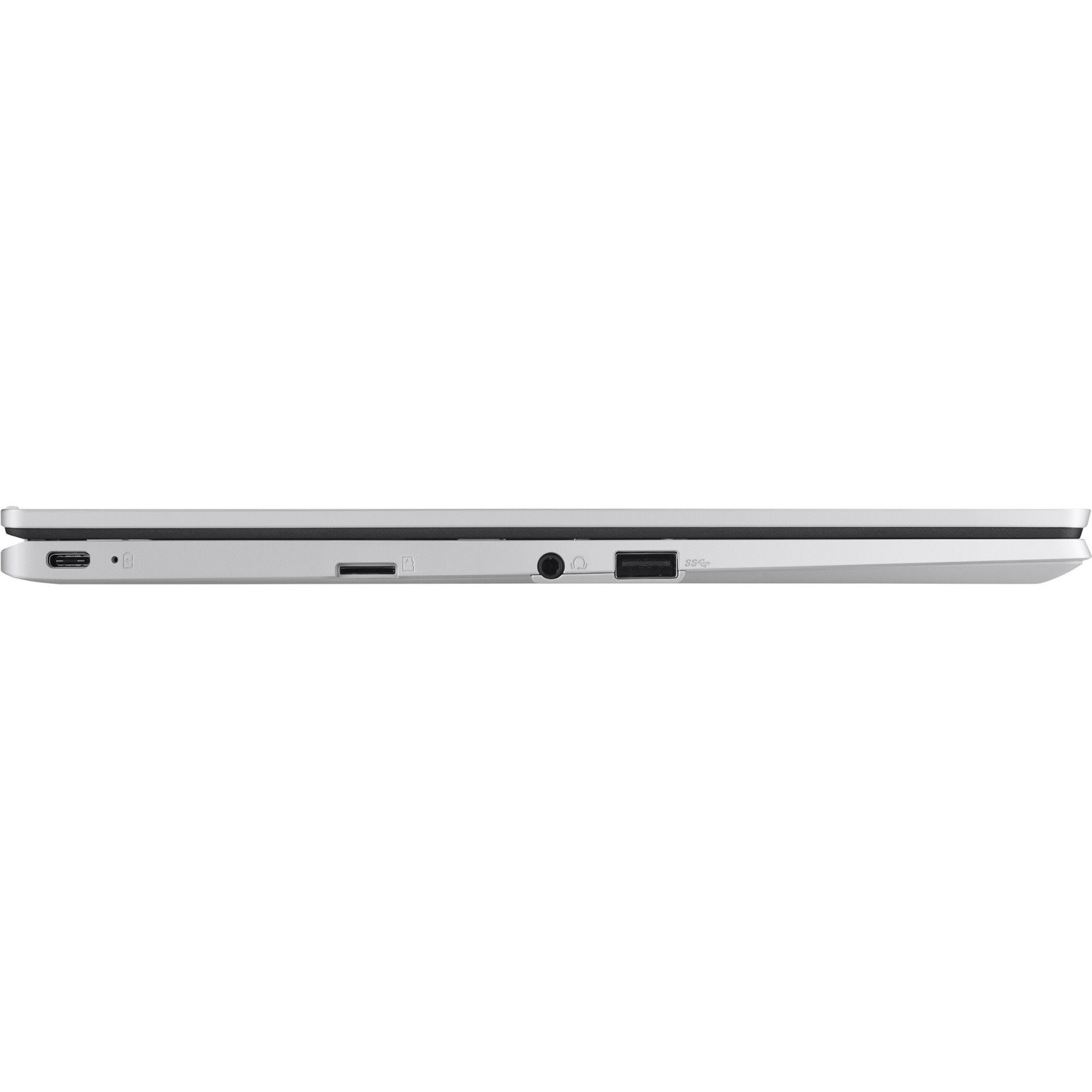 Asus Chromebook CX1 CX1400 CX1400CKA-DB84F 14" Chromebook - Full HD - Intel Celeron N4500 - 8 GB - 64 GB Flash Memory - Transparent Silver