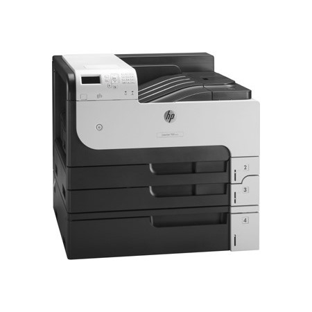 HP LaserJet M712XH Desktop Laser Printer - Monochrome