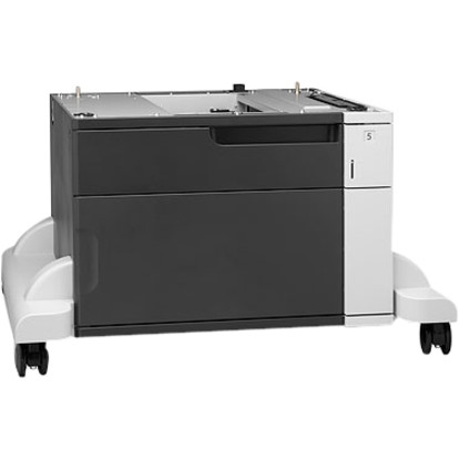 HP LaserJet 1x500-sheet Feeder with Cabinet and Stand