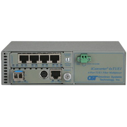Omnitron Systems iConverter 8830N-1 Managed T1/E1 Multiplexer