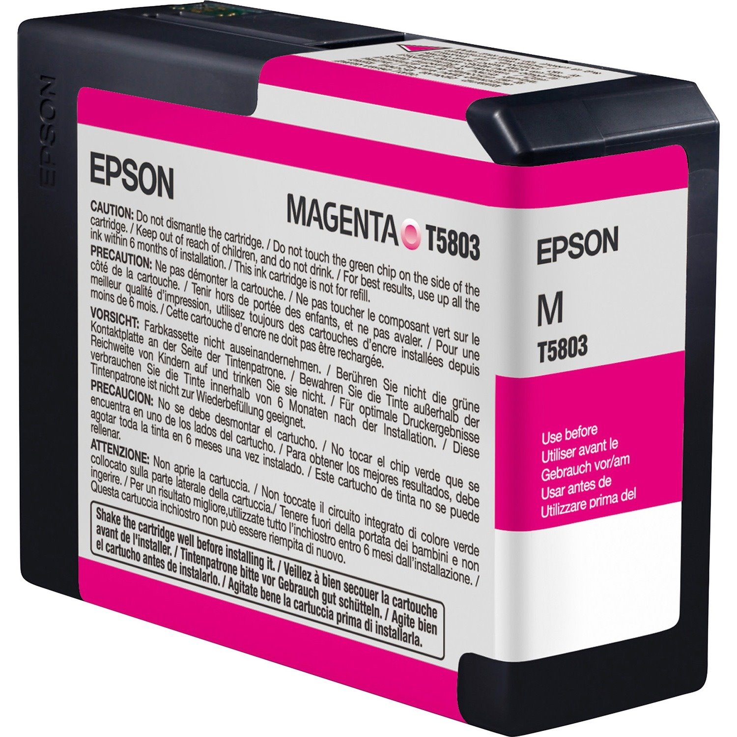 Epson T580 UltraChrome K3 Original Ink Cartridge