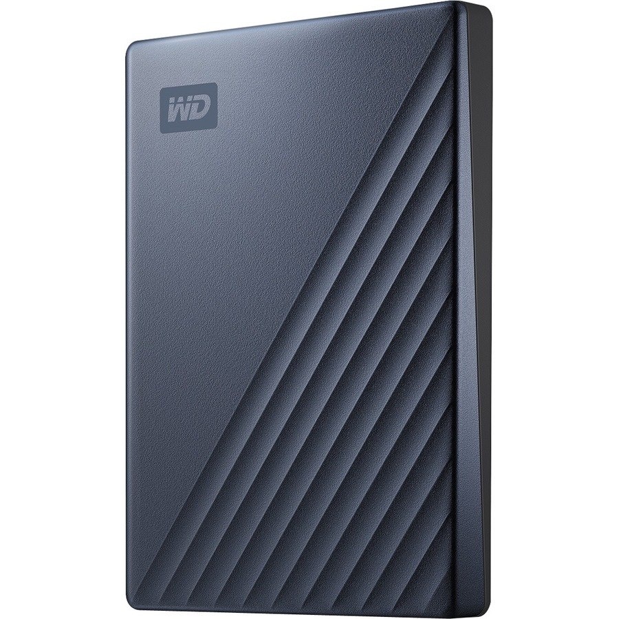 WD My Passport Ultra WDBC3C0020BBL 2 TB Portable Hard Drive - External - Blue