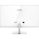 AOC Q32V3/WS 32" Class WQHD LCD Monitor - Silver, White