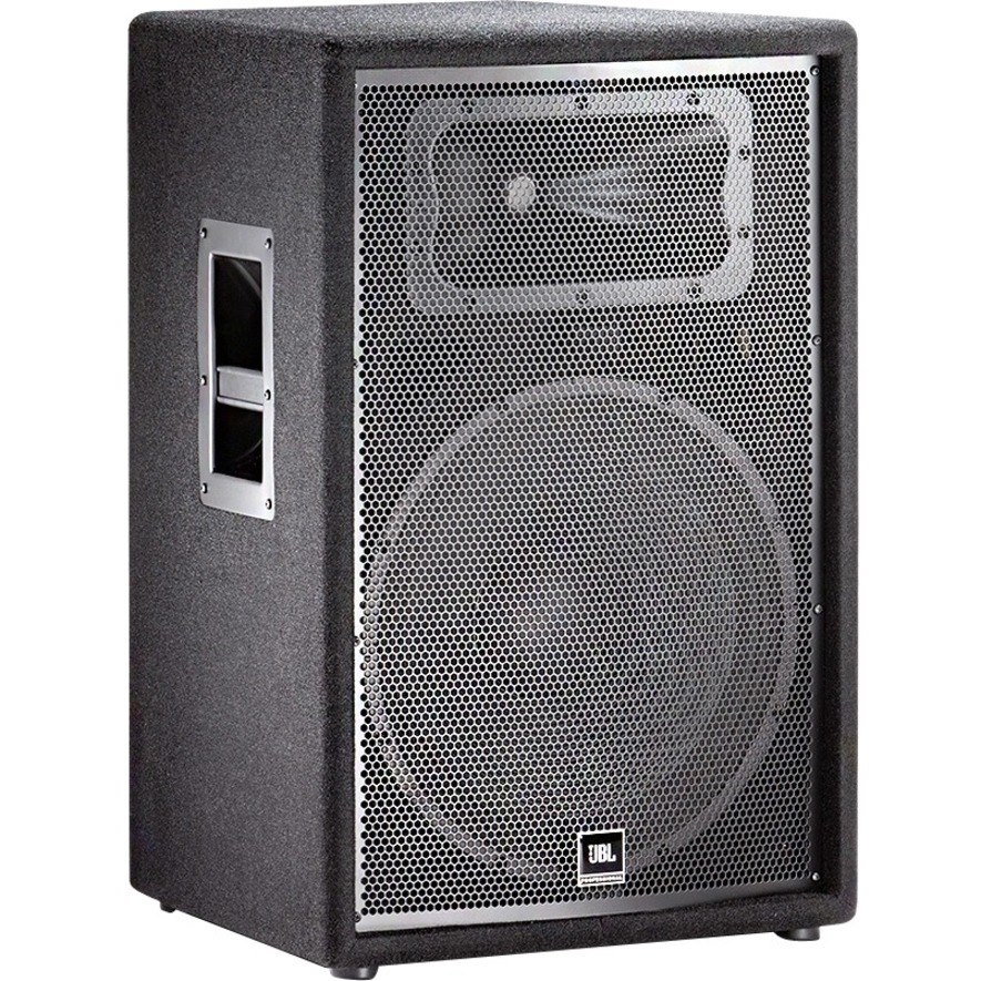 JBL Professional JRX215 2-way Pole Mount Speaker - 250 W RMS - Black