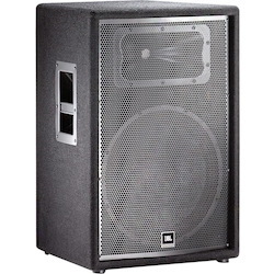JBL Professional JRX215 2-way Pole Mount Speaker - 250 W RMS - Black