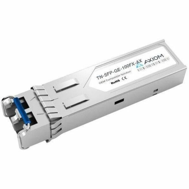 Axiom 100BASE-FX SFP Transceiver for Transition Networks - TN-SFP-GE-100FX