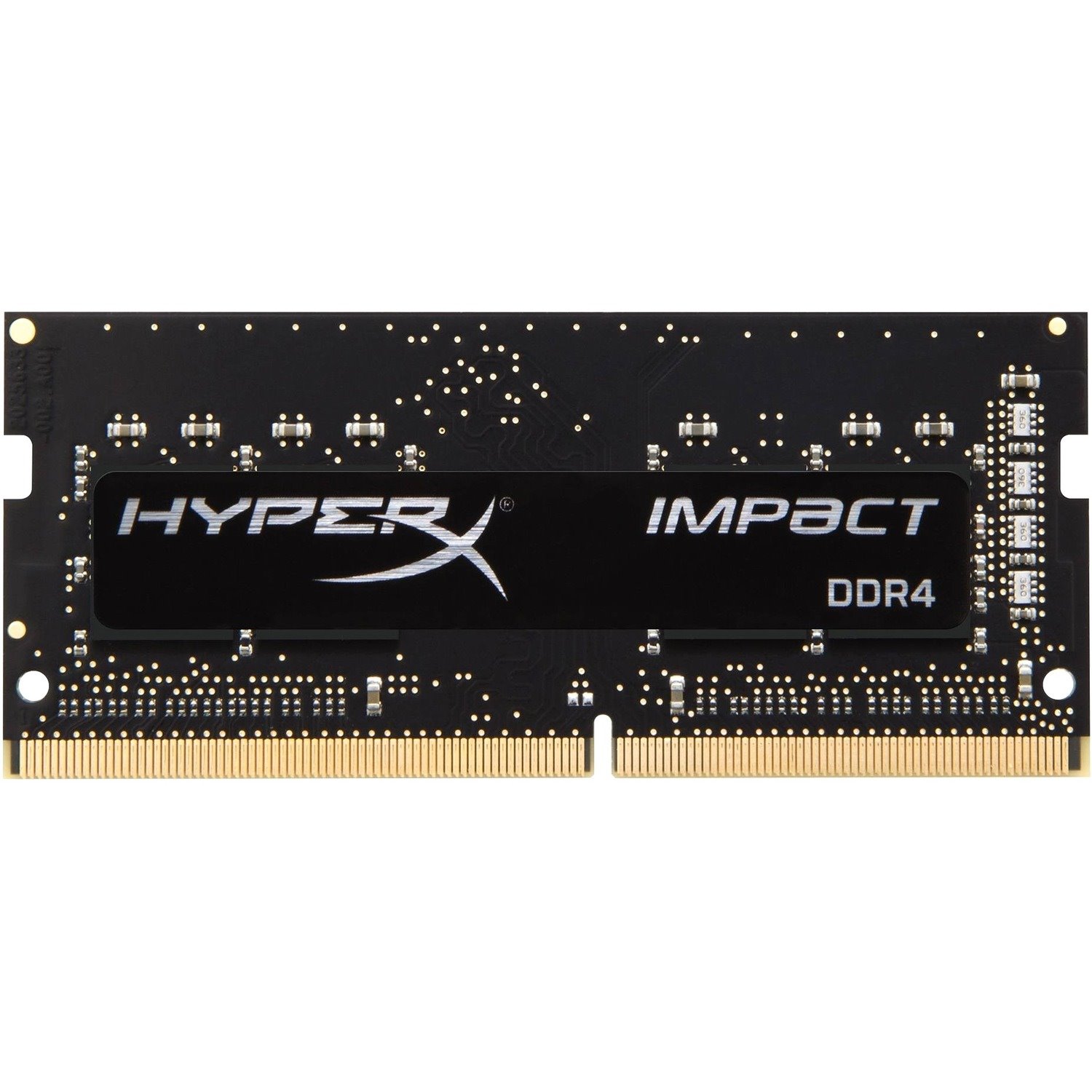 HyperX FURY Impact RAM Module for Notebook - 8 GB (1 x 8GB) - DDR4-3200/PC4-25600 DDR4 SDRAM - 3200 MHz - CL20 - 1.20 V