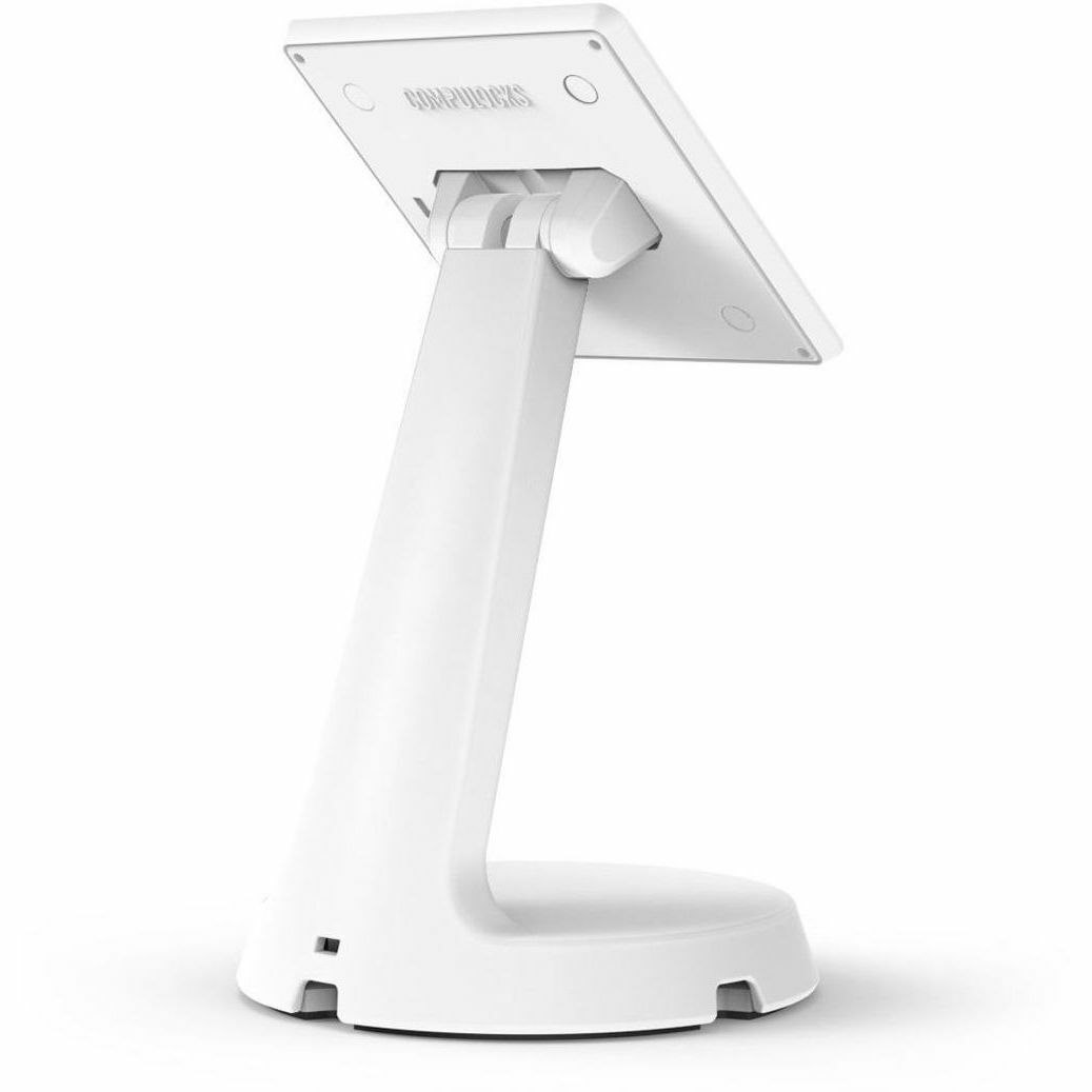 VESA Mast Counter Stand - White