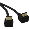 Eaton Tripp Lite Series High-Speed HDMI Cable with 2 Right-Angle Connectors, Digital Video with Audio (M/M), 6 ft. (1.83 m)