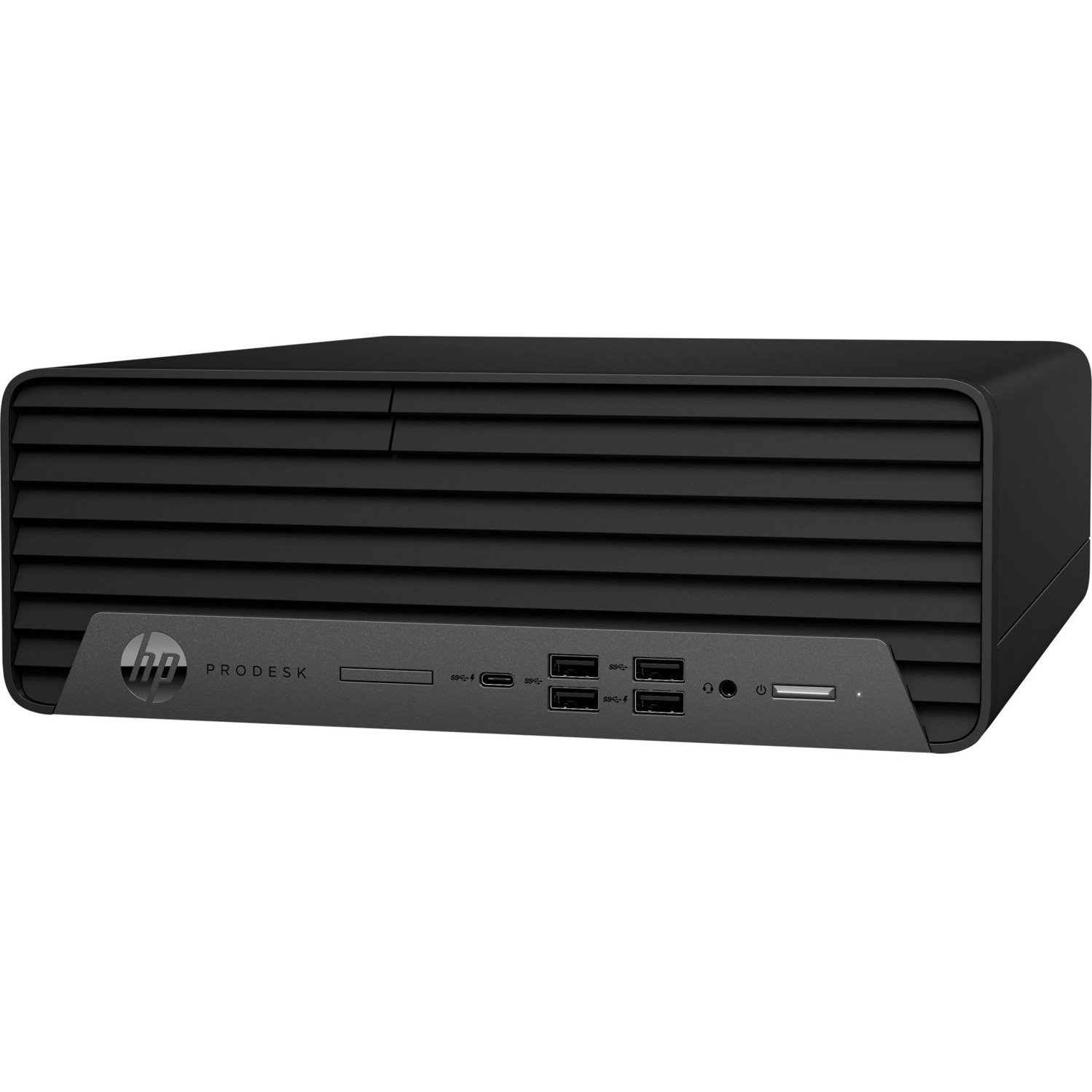 HP Business Desktop ProDesk 600 G6 Desktop Computer - Black