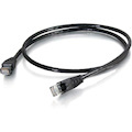 C2G-7ft Cat5e Snagless Unshielded (UTP) Network Patch Cable (TAA Compliant) - Black