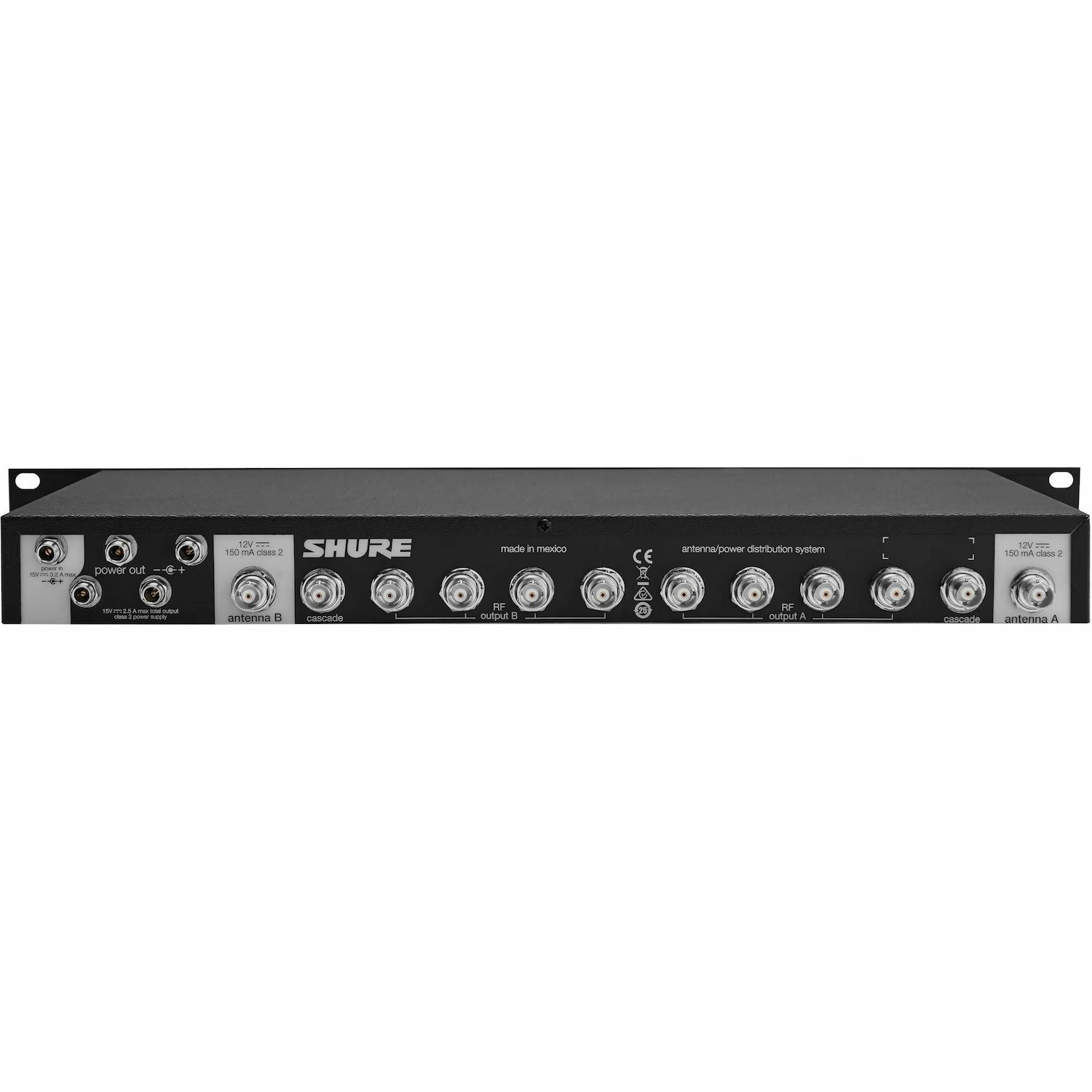 Shure UA844+V/LC Audio Distribution Amplifier