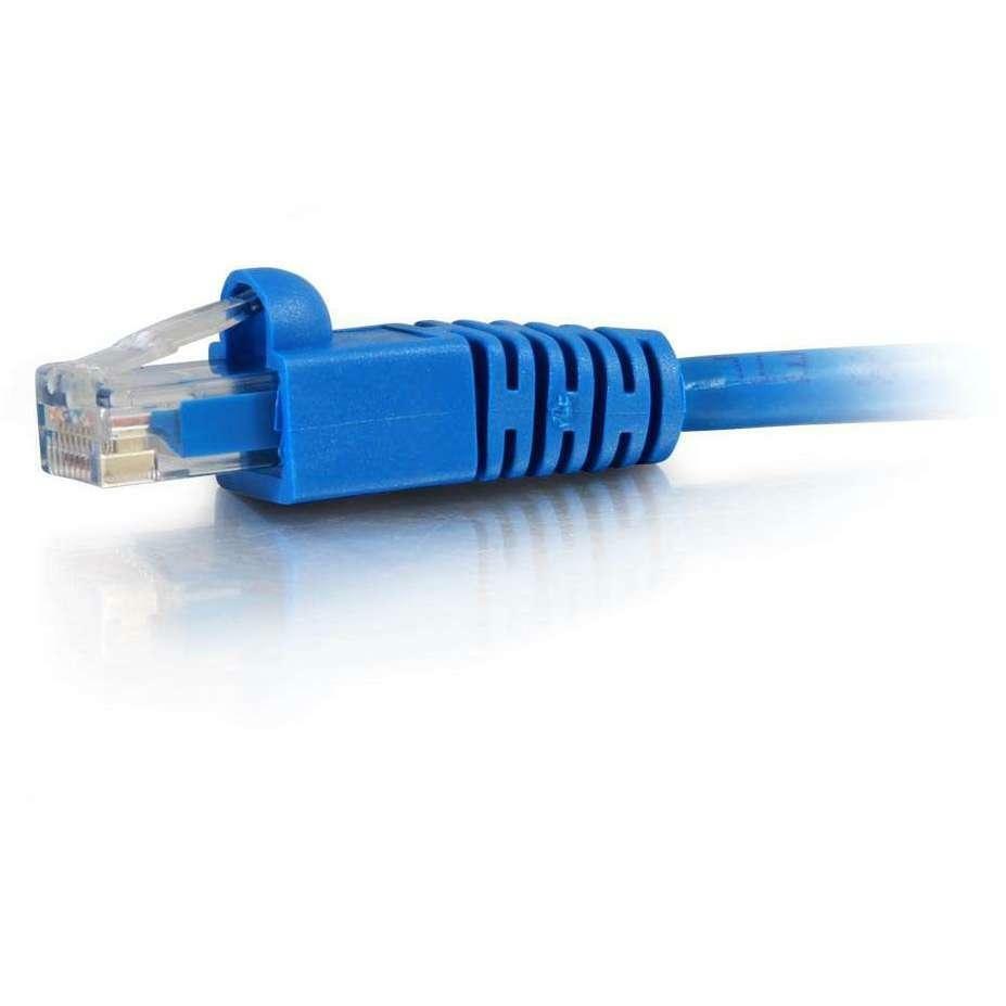 C2G-20ft Cat5e Snagless Unshielded (UTP) Network Patch Cable (TAA Compliant) - Blue
