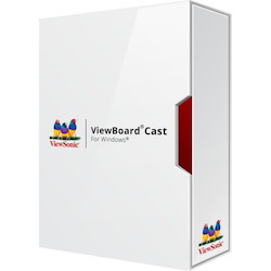 ViewSonic ViewBoard Cast Pro for VPC10-WP-8, ViewBoard IFP6560, IFP7560, IFP8670, IFP9850 - Box Pack - Up to 6 Users
