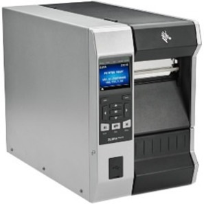 Zebra ZT610 Desktop Direct Thermal/Thermal Transfer Printer - Monochrome - Label Print - Ethernet - USB - Serial - Bluetooth