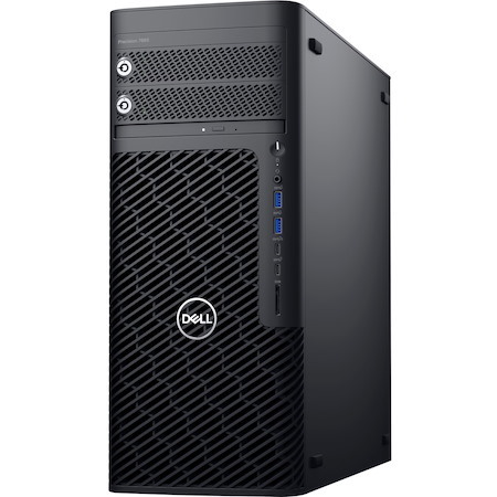 Dell Precision 7000 7865 Workstation - AMD Ryzen Threadripper PRO 5945WX - 32 GB - 1 TB SSD - Tower - Black