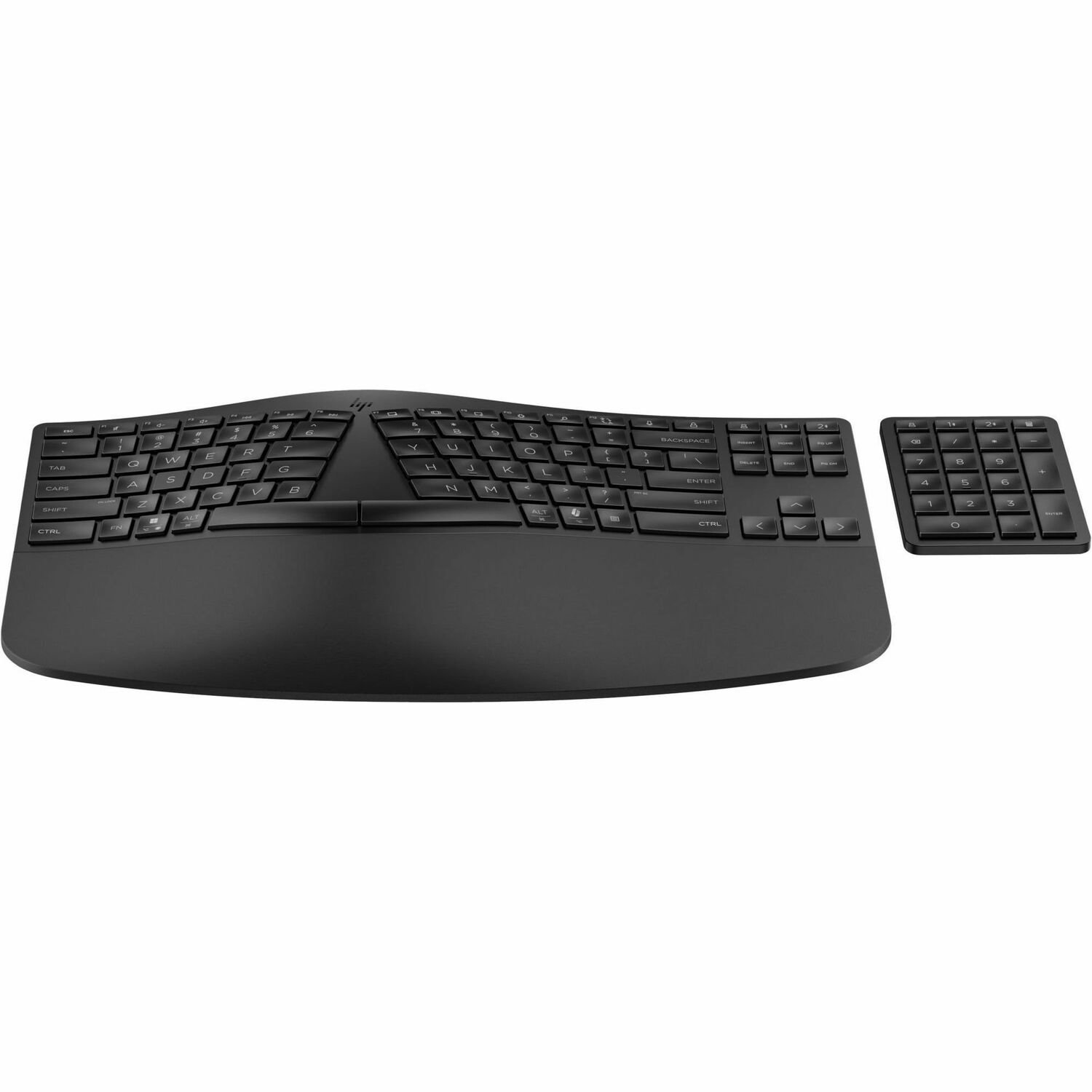 HP 965 Keyboard - Wireless Connectivity - USB Type A Interface - English (UK) - QWERTY Layout - Black