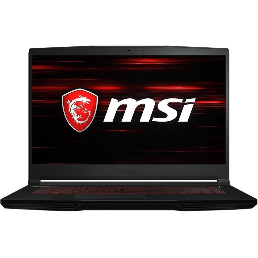 MSI GF63 THIN 10UC-440 15.6" Gaming Notebook - Full HD - Intel Core i5 10th Gen i5-10500H - 8 GB - 256 GB SSD - Black