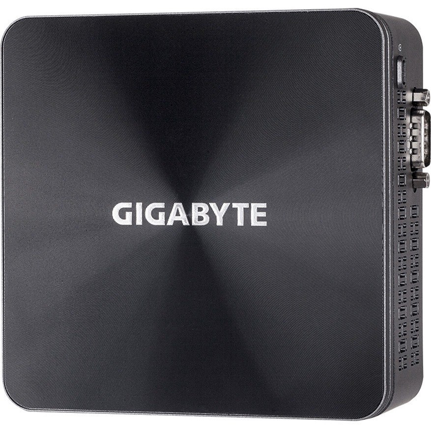 Gigabyte BRIX GB-BRI7H-10710 Desktop Computer - Intel Core i7 10th Gen i7-10710U Hexa-core (6 Core) 4.70 GHz DDR4 SDRAM - Ultra Compact