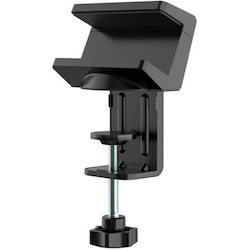 StarTech.com Power Strip Desk Mount - Clamp-on Power Strip Holder - Adjustable - Desk / Table Clamp for Power Strip (PWRSTRPCLMP)