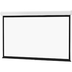 Da-Lite Model C Series Projection Screen - Wall or Ceiling Mounted Manual Screen for Large Rooms