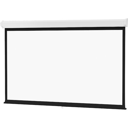 Da-Lite Model C Series Projection Screen - Wall or Ceiling Mounted Manual Screen for Large Rooms - 113in Screen