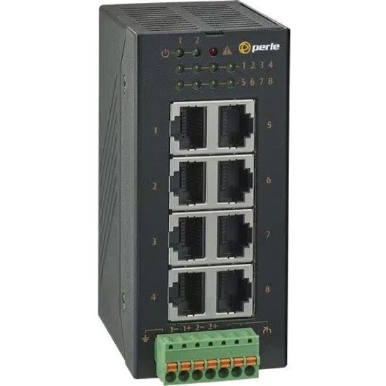 Perle IDS-108GE-XT Ethernet Switch