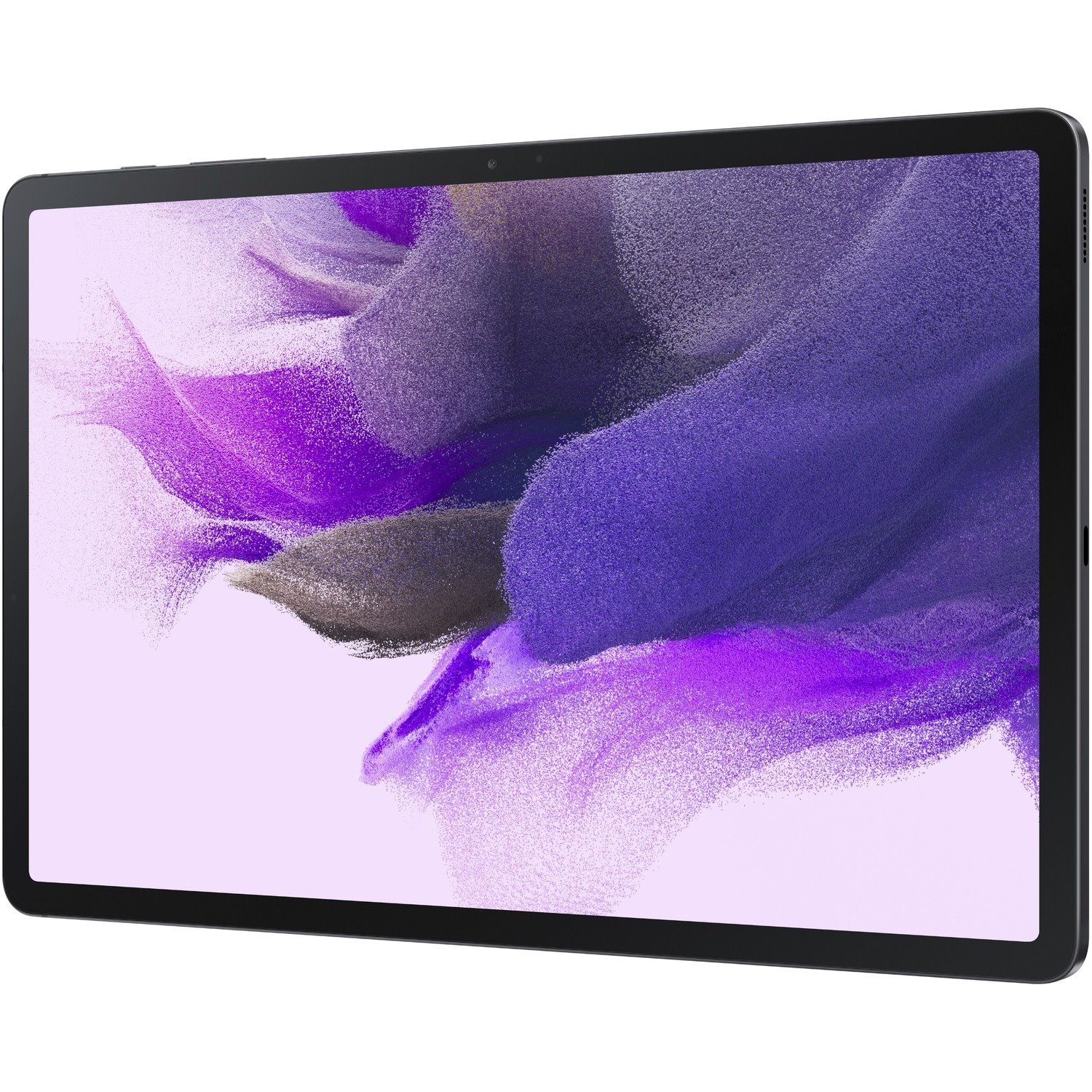 Samsung Galaxy Tab S7 FE 5G SM-T738U Tablet - 12.4" WQXGA - Qualcomm SM7225 - 4 GB - 64 GB Storage - Android 11 - 5G - Mystic Black