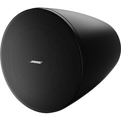 Bose Professional DesignMax DM6PE 2-way Outdoor In-ceiling, Pendant Mount, Surface Mount Speaker - 100 W RMS - Black