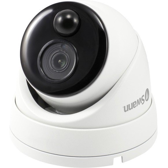 Swann 2 Megapixel HD Surveillance Camera - 2 Pack - Dome