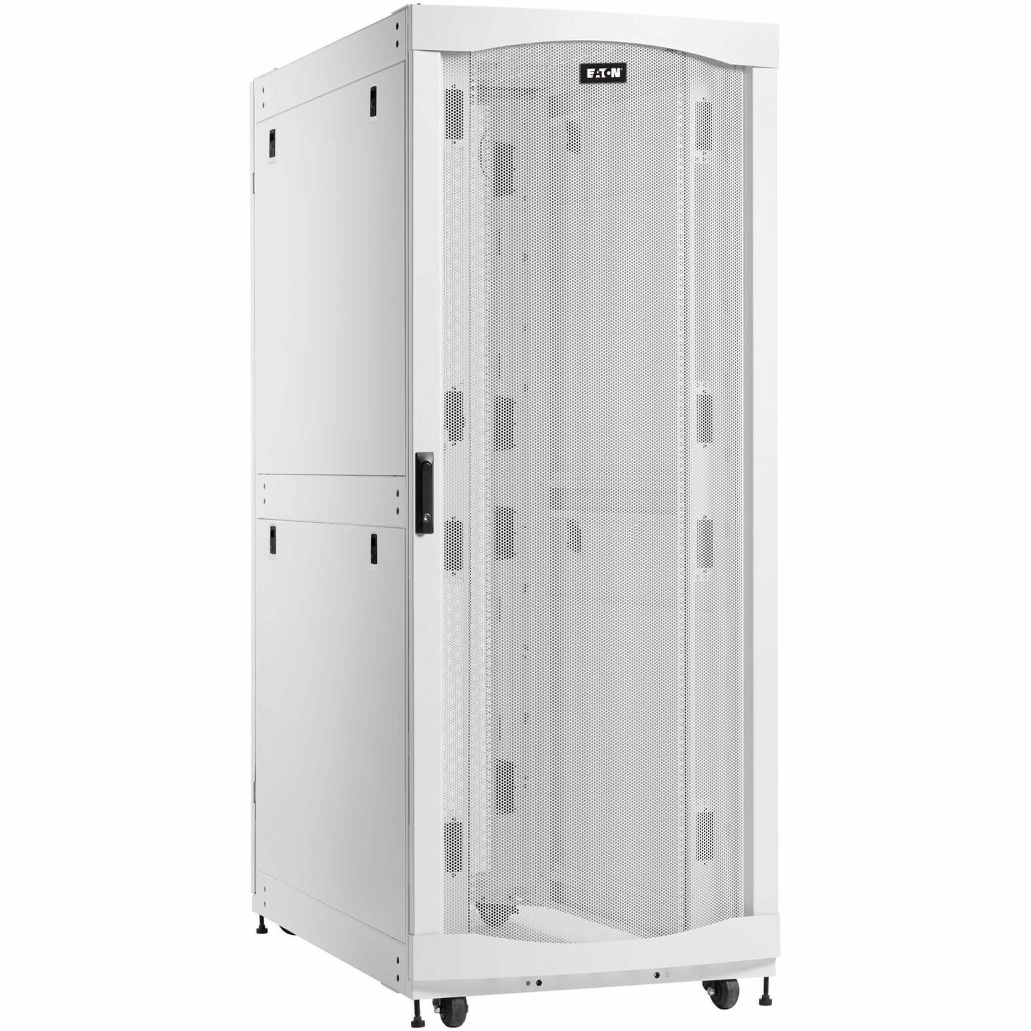 Eaton SmartRack 42U Deep Extra-Wide Heavy-Duty Rack Enclosure Cabinet for AI Servers, White