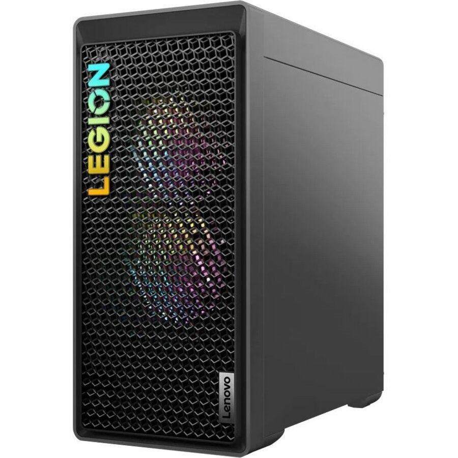 Lenovo Legion T5 26IRB8 90UT000VUS Gaming Desktop Computer - Intel Core i7 13th Gen i7-13700F - 16 GB - 1 TB SSD - Tower - Storm Gray