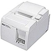 Star Micronics futurePRNT TSP143IIILAN EU + UK Gry Desktop Direct Thermal Printer - Monochrome - Receipt Print - Fast Ethernet - EU, UK - With Cutter - Grey