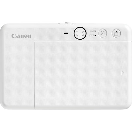 Canon Zoemini S2 8 Megapixel Compact Camera - Pearl White
