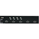 StarTech.com HDMI Splitter 1 In 4 Out - 1080p - 4 Port -Mounting Brackets - 1.3 Audio - HDMI Multi Port - HDMI Audio Splitter