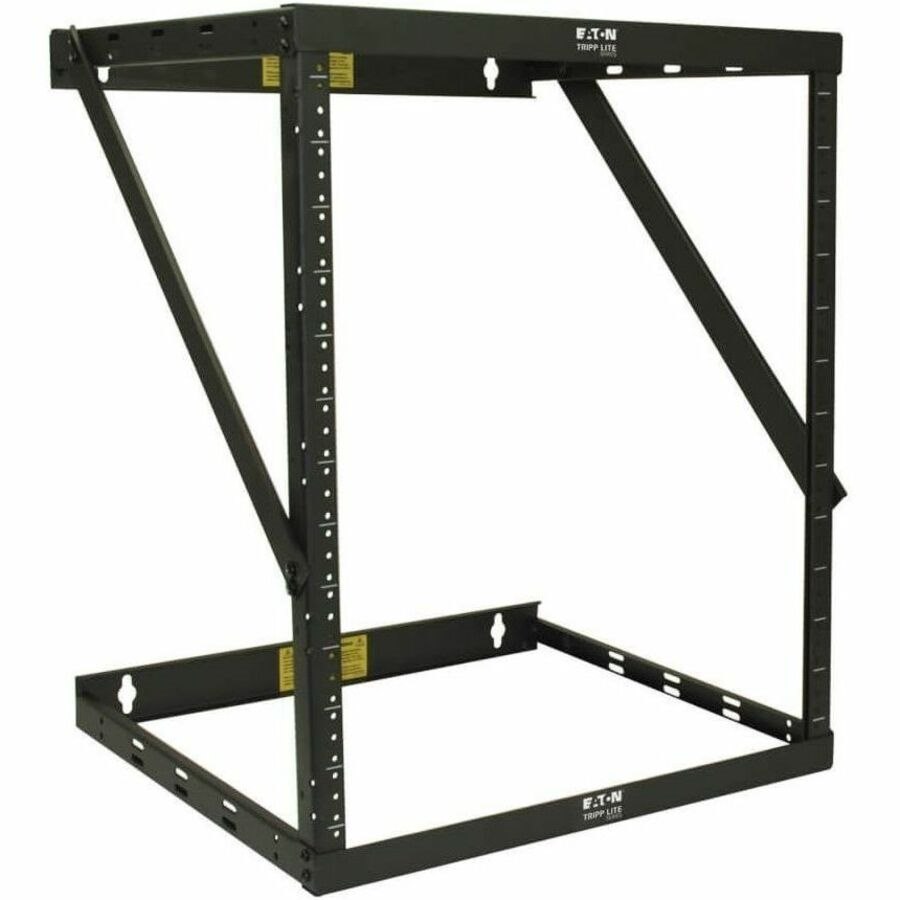 Eaton Tripp Lite Series SmartRack 8U/12U/22U Expandable Very Low-Profile Patch-Depth Wall-Mount 2-Post Open-Frame Rack