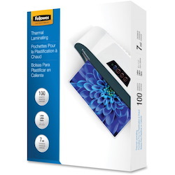 Fellowes Letter-Size Glossy Laminating Pouches