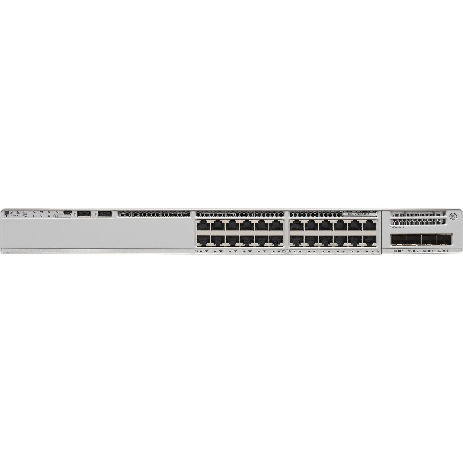 Cisco Catalyst 9200 C9200-24P 24 Ports Manageable Ethernet Switch