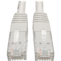 Eaton Tripp Lite Series Cat6 Gigabit Molded (UTP) Ethernet Cable (RJ45 M/M), PoE, White, 6 ft. (1.83 m)