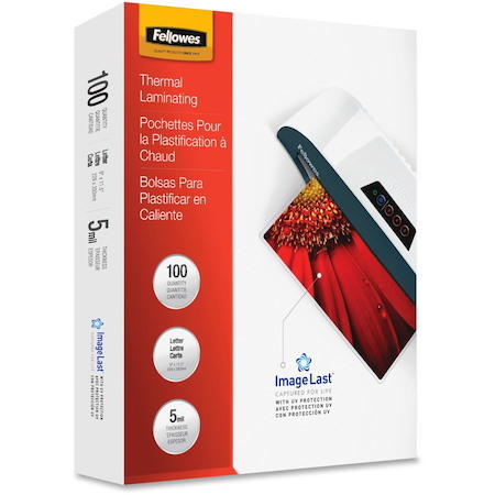 Fellowes Letter-Size Laminating Pouches