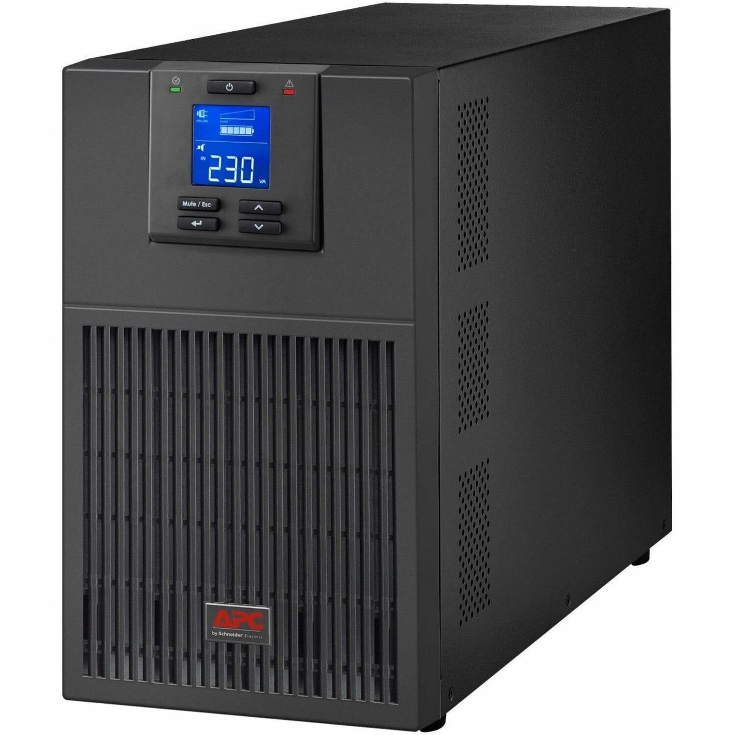 APC by Schneider Electric Easy UPS On-Line Double Conversion Online UPS - 3 kVA/2.70 kW