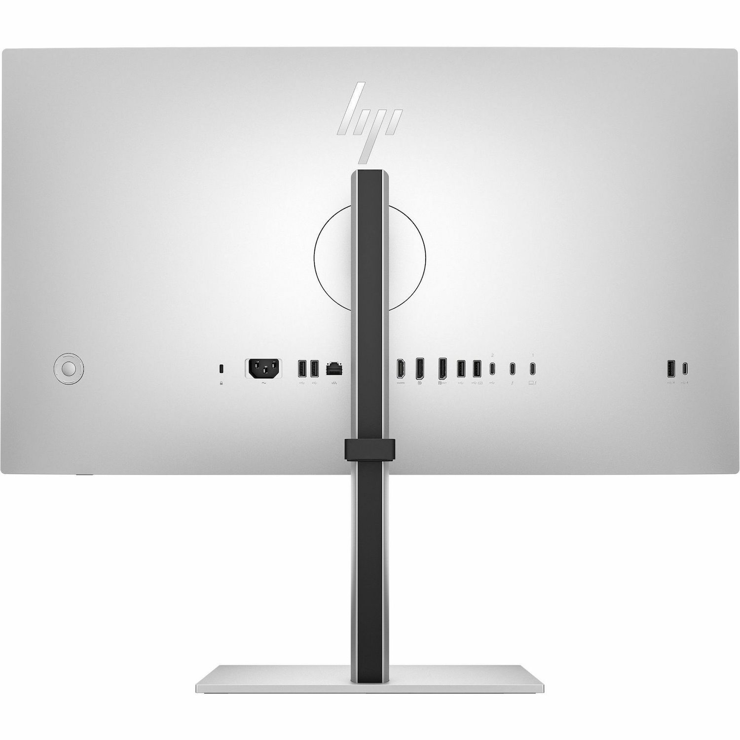 HP 727pk 27" Class 4K UHD LCD Monitor - 16:9 - Natural Silver