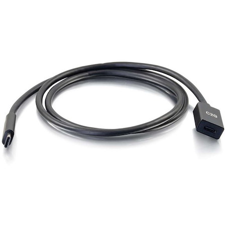 C2G 3ft USB C Extension Cable - 10G 3A - M/F