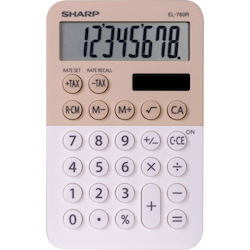 Sharp EL-760R Simple Calculator