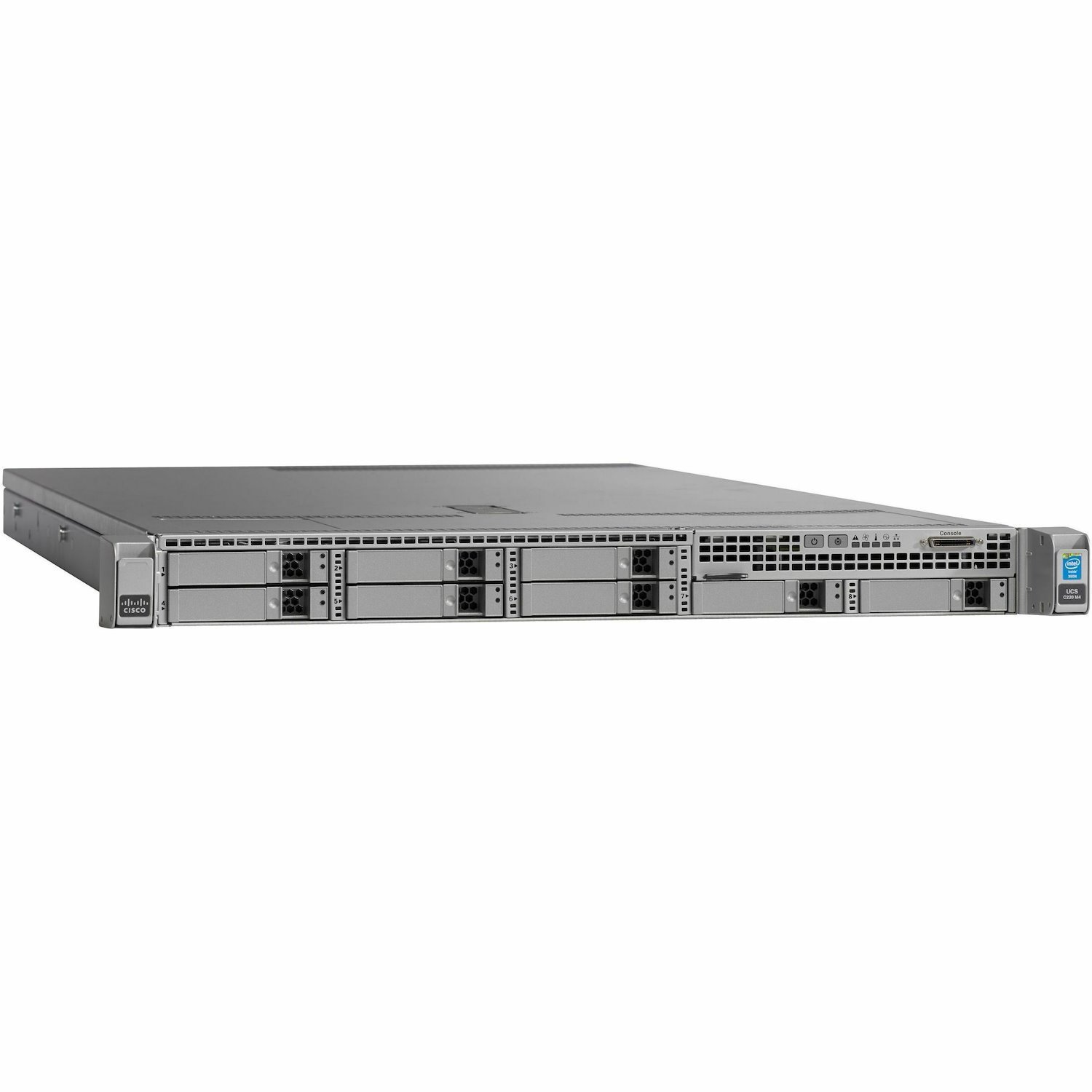 Cisco C220 M4 1U Small Form Factor Server - 2 x Intel Xeon E5-2670 v3 2.30 GHz - 128 GB RAM - Serial ATA/600 Controller