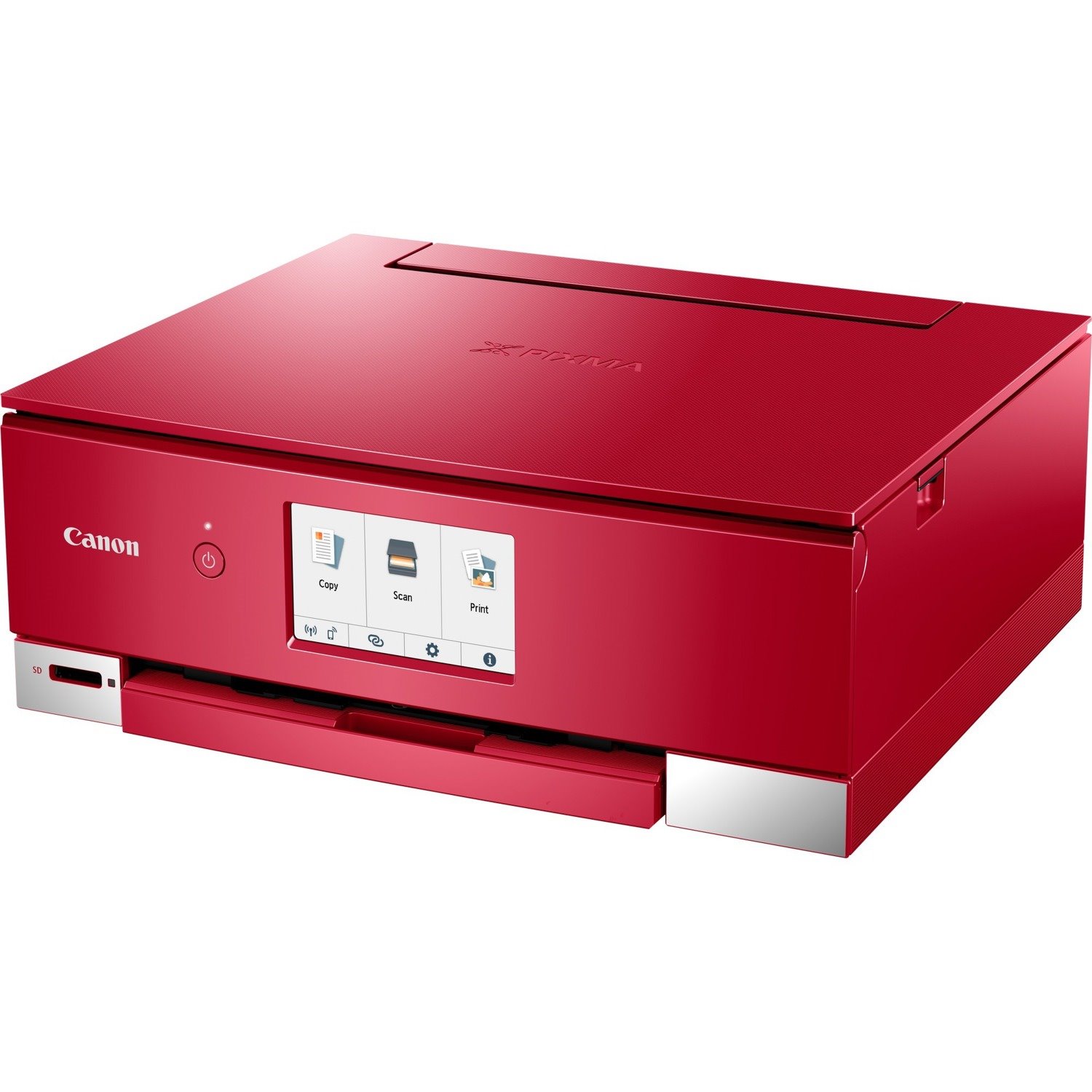 Canon PIXMA TS8352A Wireless Inkjet Multifunction Printer - Colour - Red