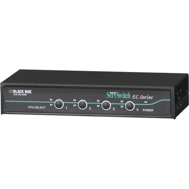 Black Box ServSwitch KV9104A KVM Switch